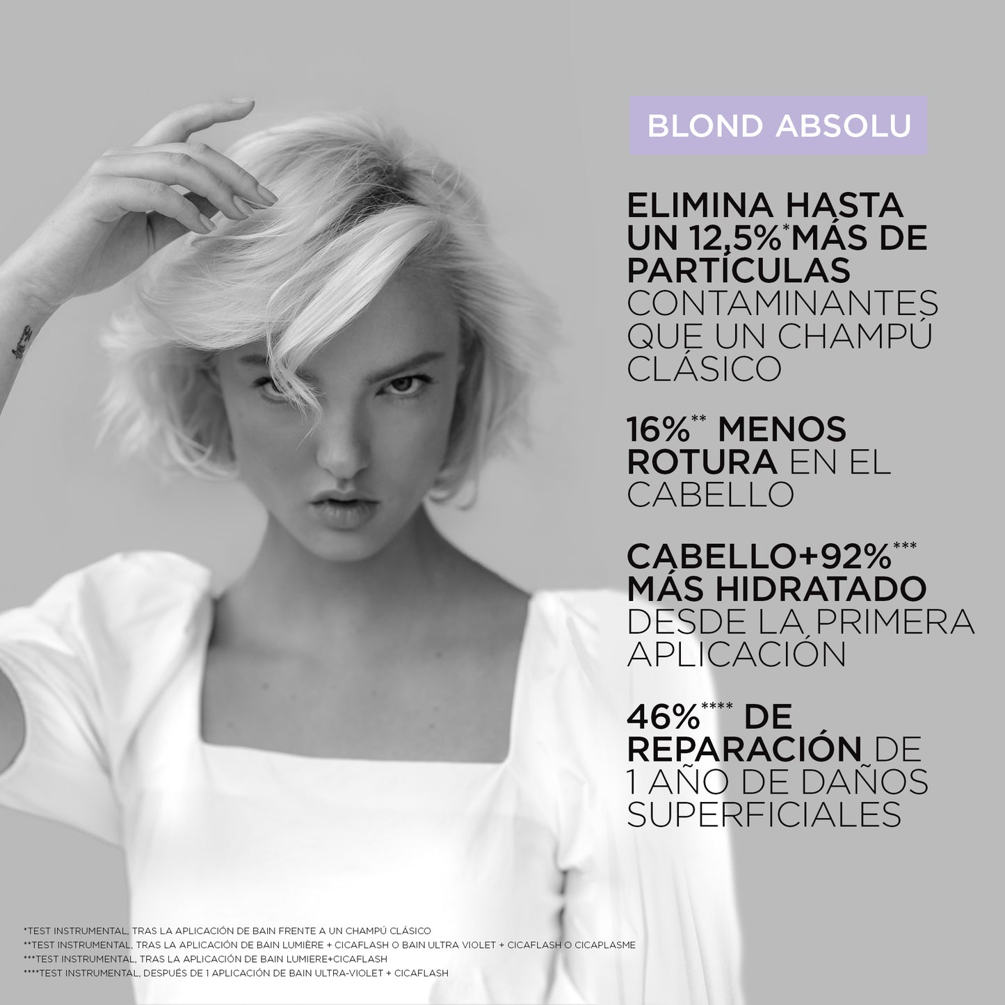 Kérastase Blond Absolu – Masque Cicaextreme 200ml | Mascarilla Reconstructora Post-Decoloración