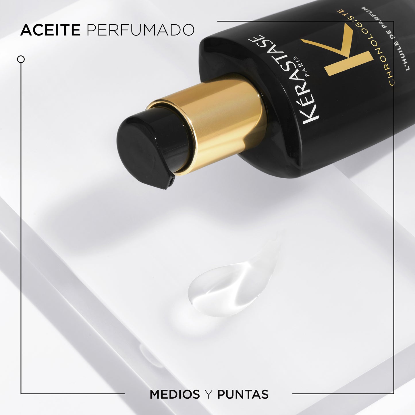 Kérastase Chronologiste – Huile de Parfum 100 ml | Aceite Perfumado de Acabado para Cabello