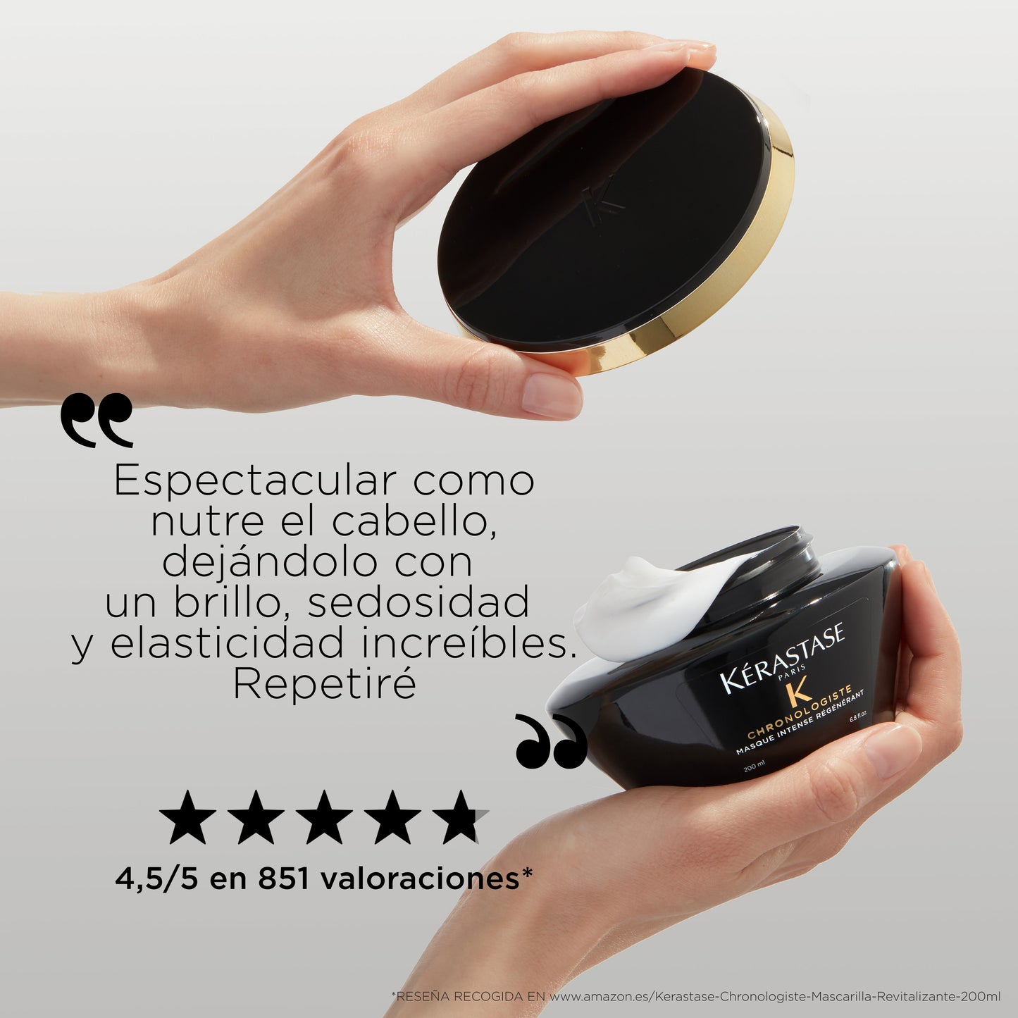 Kérastase Chronologiste – Masque Intense Régénérant 200 ml | Mascarilla de Reparación y Juventud Capilar
