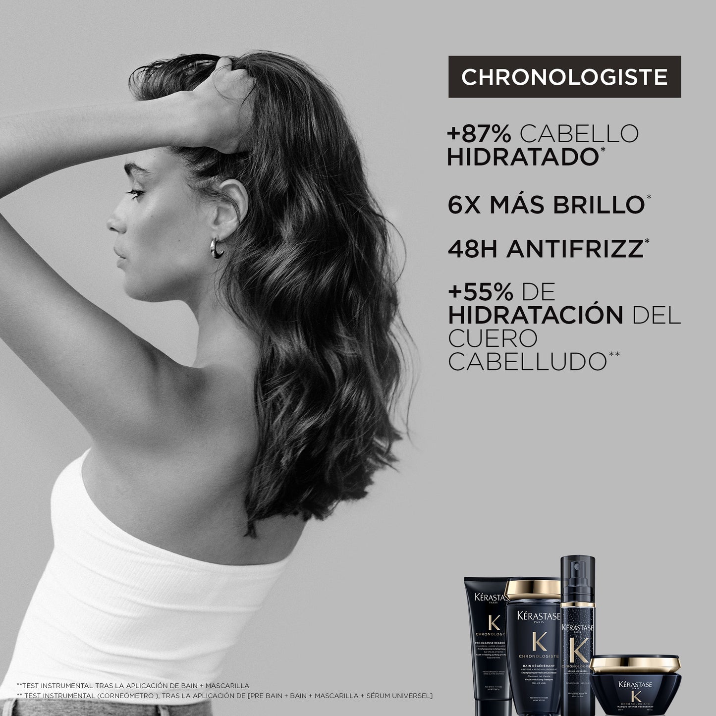 Kérastase Chronologiste – Pré-Cleanse Régénérant 200 ml | Tratamiento Pre-Shampoo Desintoxicante y Revitalizante