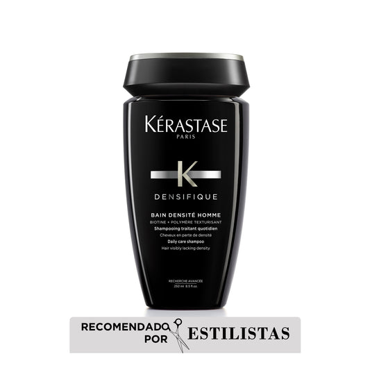 Kérastase Densifique Homme – Bain Densité 250ml | Shampoo Estimulante y Redensificante para Hombres