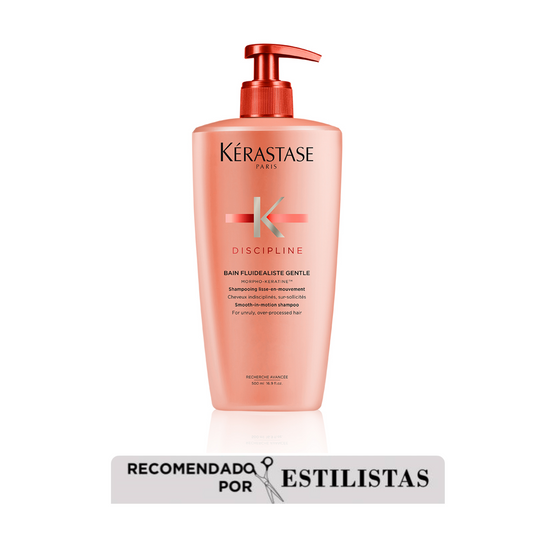 Kérastase Discipline – Bain Fluidéaliste 500ml | Shampoo Suavizante Antifrizz