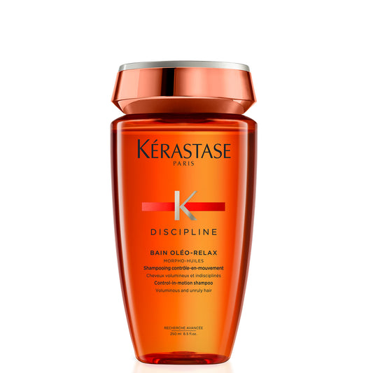 Kérastase Discipline – Bain Oléo-Relax 250ml | Shampoo Suavizante y Antifrizz para Cabello Seco y Rebelde
