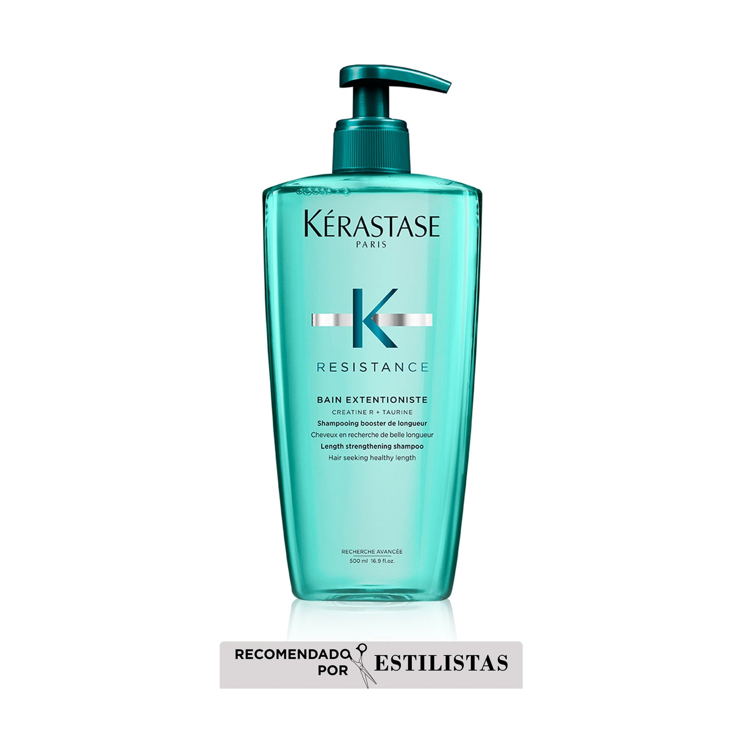 Kérastase Résistance – Bain Extentioniste 500ml | Shampoo Fortalecedor para Cabello Largo