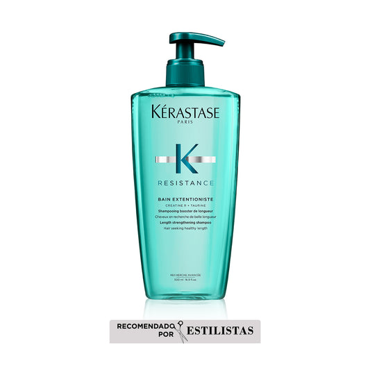 Kérastase Résistance – Bain Extentioniste 500ml | Shampoo Fortalecedor para Cabello Largo