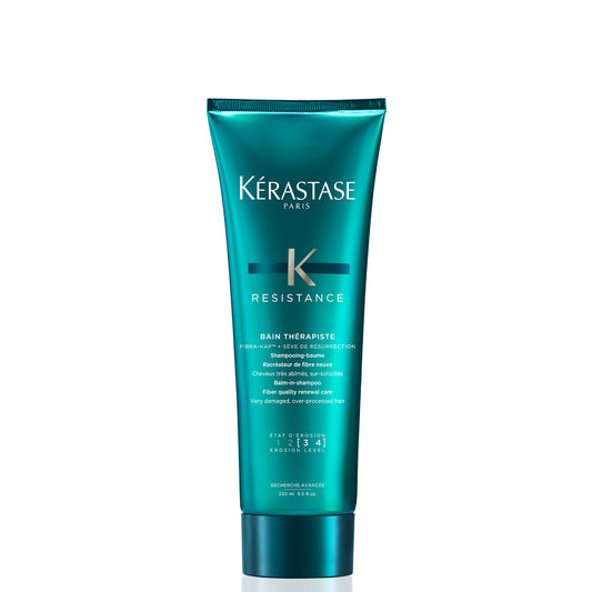 Kérastase Résistance – Bain Thérapiste 250ml | Shampoo Reparador para Cabello Muy Dañado