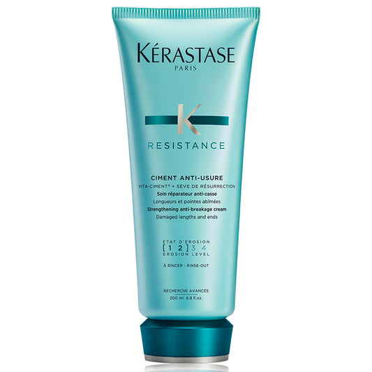 Kérastase Résistance – Ciment Anti-Usure 200ml | Acondicionador Reparador y Fortalecedor