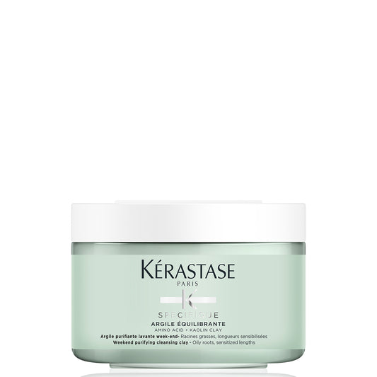 Kérastase Spécifique – Argile Équilibrante Divalent 250ml | Arcilla Purificante para Raíces Grasas y Puntas Secas