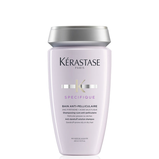 Kérastase Spécifique – Bain Anti-Pelliculaire 250ml | Shampoo Anticaspa para Cuero Cabelludo y Cabello