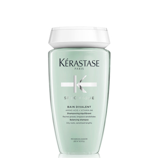 Kérastase Spécifique – Bain Divalent 250ml | Shampoo Equilibrante para Raíces Grasas y Puntas Secas