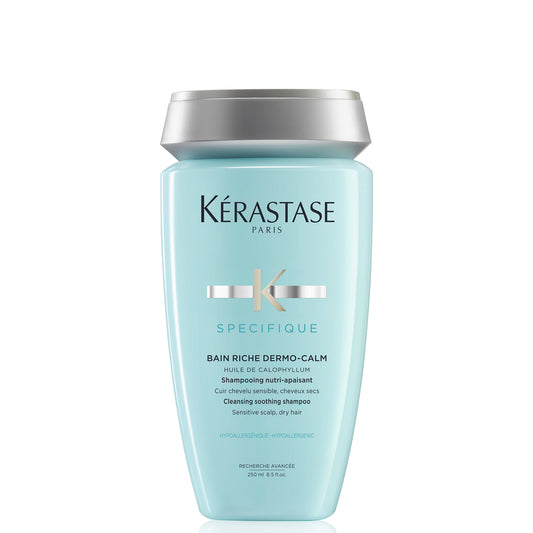 Kérastase Spécifique – Bain Riche Dermo-Calm 250ml | Shampoo Calmante Nutritivo para Cuero Cabelludo Sensible