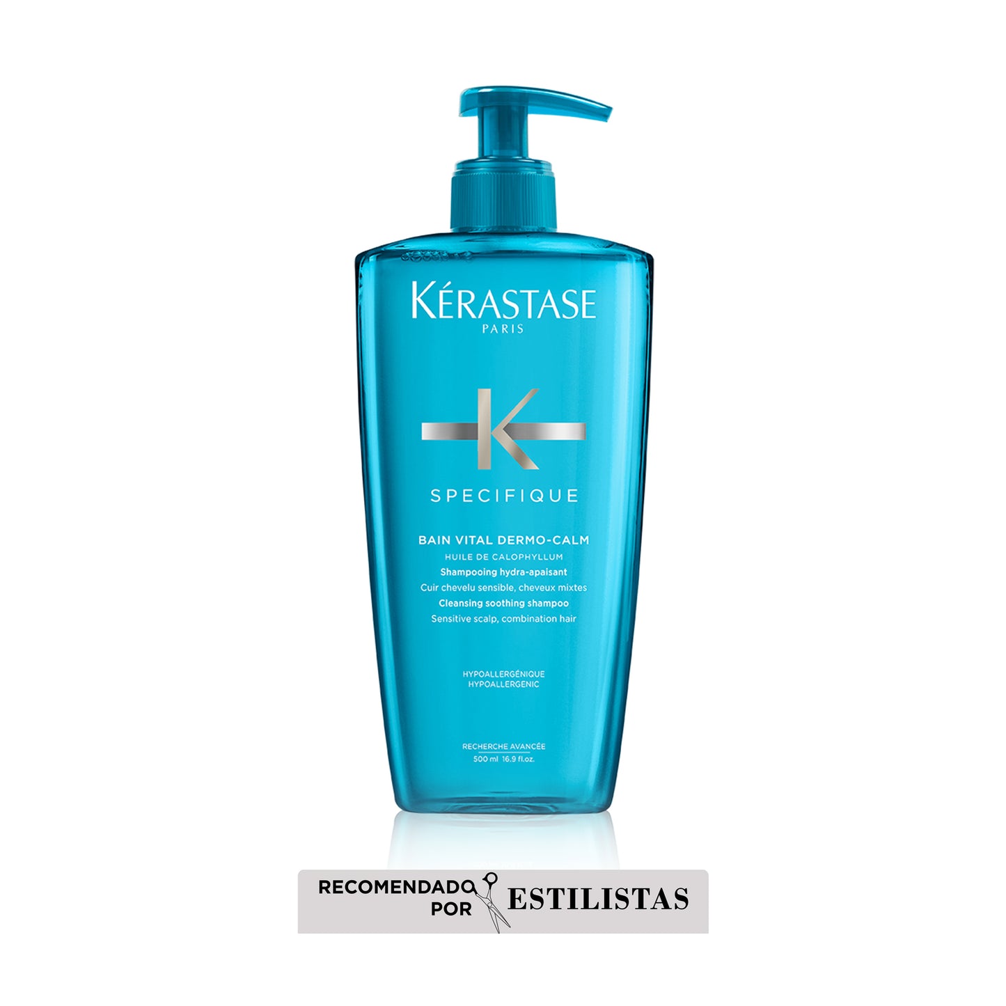 Kérastase Spécifique – Bain Riche Dermo-Calm 500ml | Shampoo Calmante Nutritivo para Cuero Cabelludo Sensible
