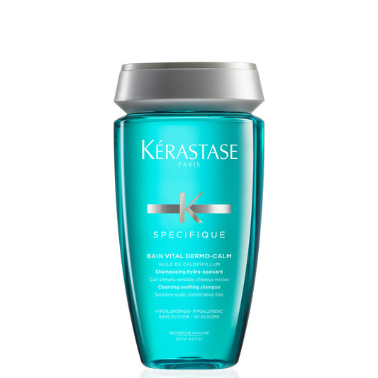Kérastase Spécifique – Bain Vital Dermo-Calm 250ml | Shampoo Calmante para Cuero Cabelludo Sensible