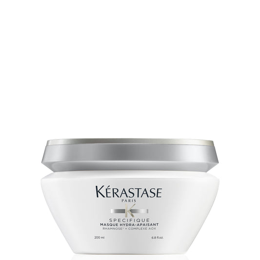 Kérastase Spécifique – Masque Hydra-Apaisant 200ml | Mascarilla Calmante e Hidratante para Cuero Cabelludo y Cabello