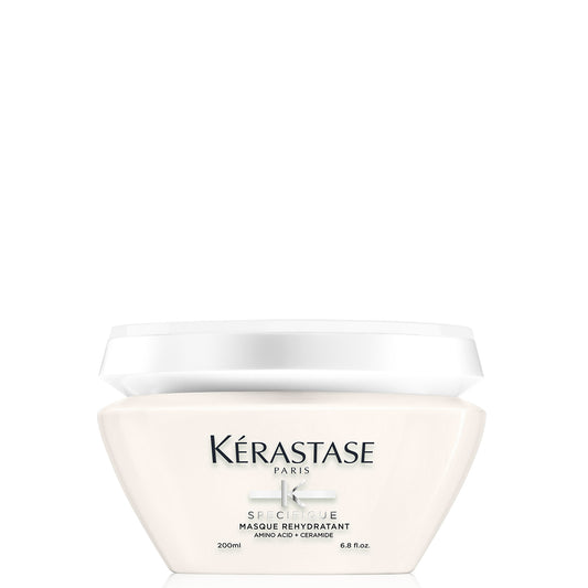Kérastase Spécifique – Masque Réhydratant Divalent 200ml | Mascarilla Hidratante para Raíces Grasas y Puntas Secas
