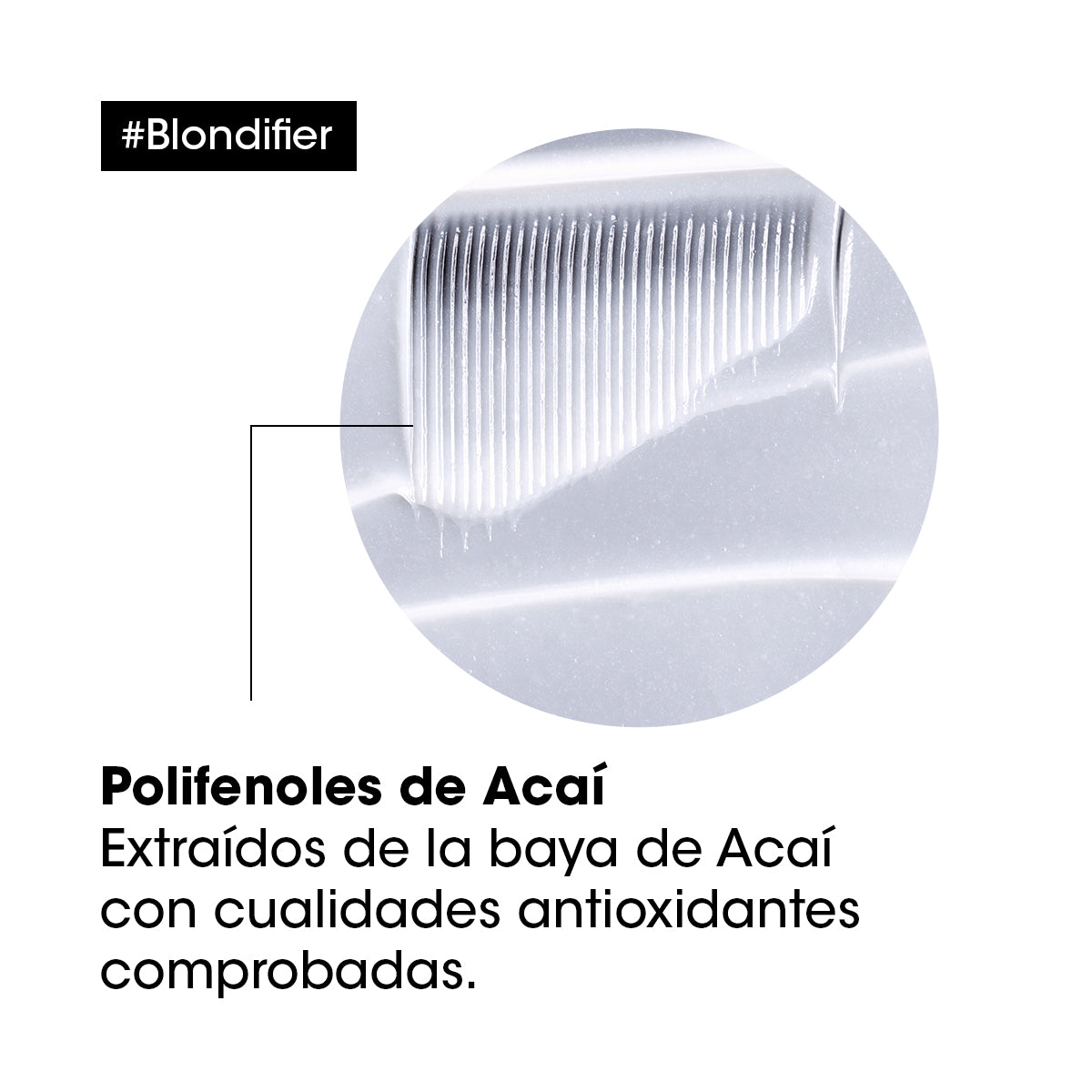 L’Oréal Professionnel Blondifier Shampoo Gloss 500ml – Limpieza y brillo luminoso para cabello y pelo rubio o con mechas.