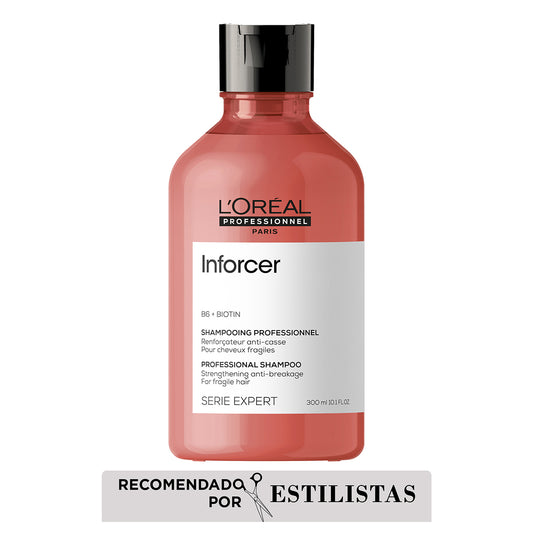 L’Oréal Professionnel Inforcer Shampoo 300ml – Fortalecedor anti-rotura para cabello y pelo débil.