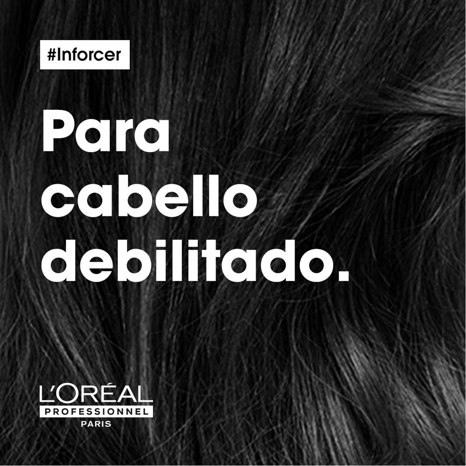 L’Oréal Professionnel Inforcer Shampoo 300ml – Fortalecedor anti-rotura para cabello y pelo débil.