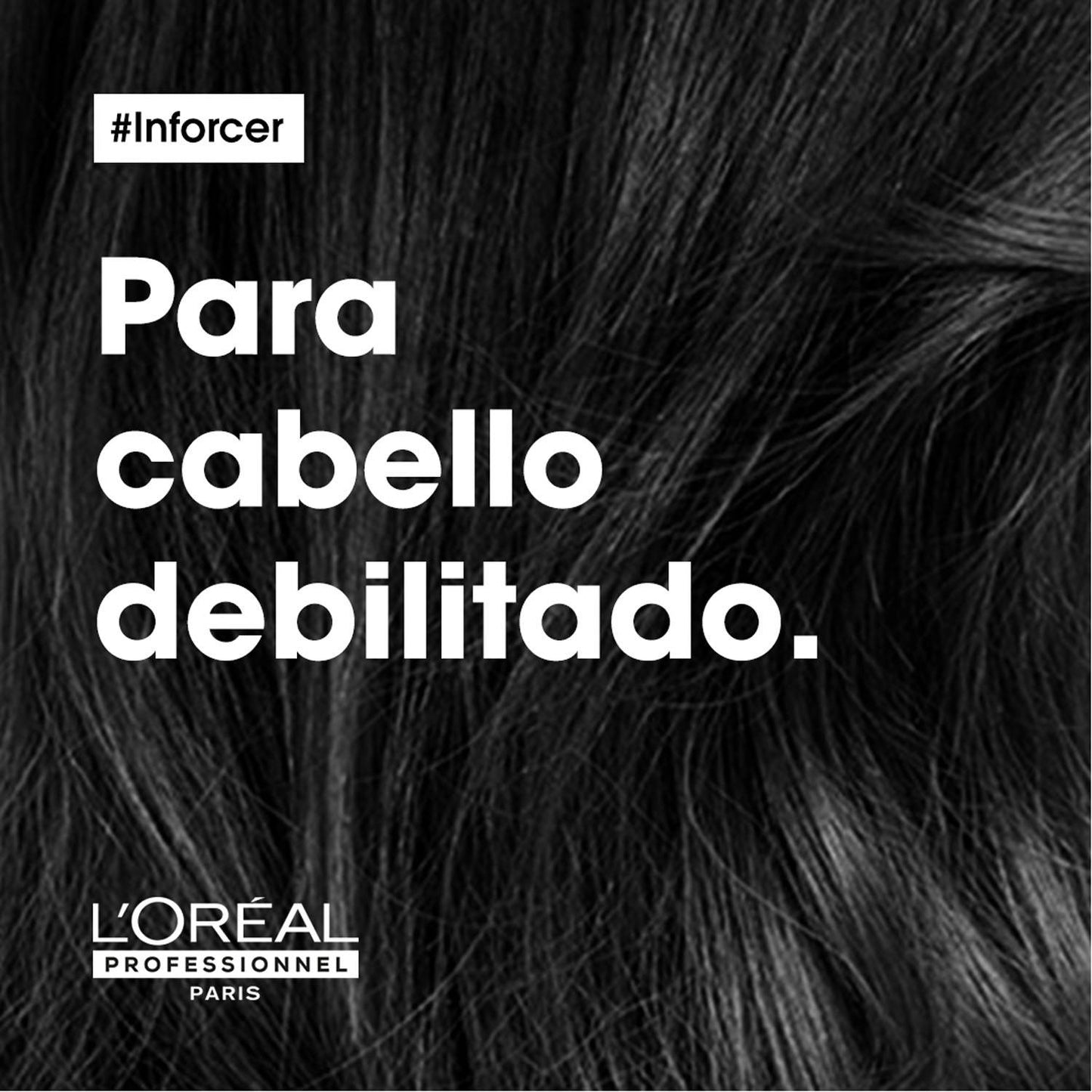 L’Oréal Professionnel Inforcer – Shampoo Fortalecedor 500ml | Anti-Rotura y Cabello Débil