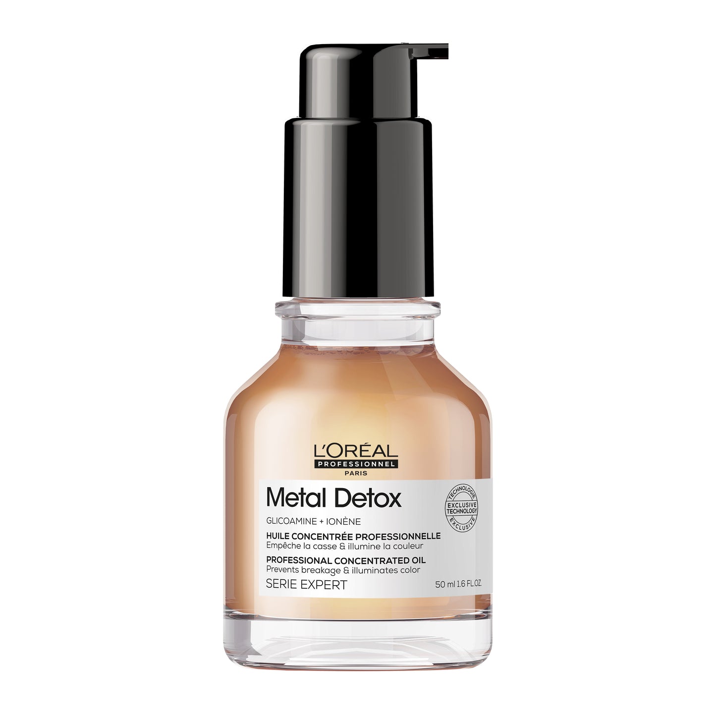 L’Oréal Professionnel Metal Detox | Aceite Concentrado Protector 50ml Nutrición, Brillo y Protección Térmica