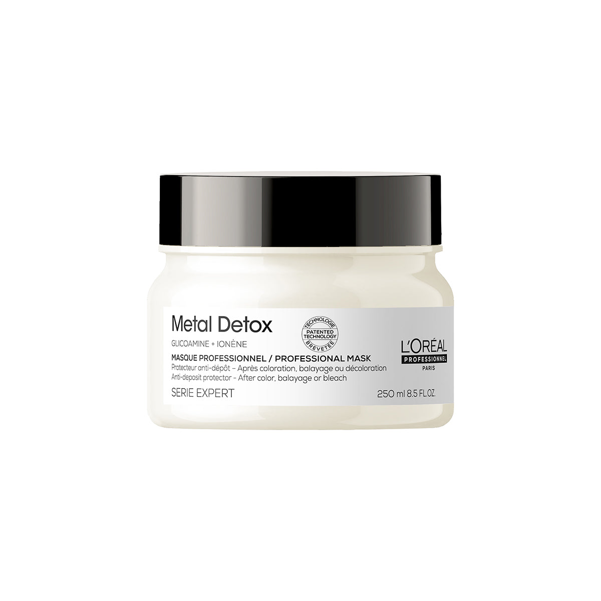 L’Oréal Professionnel Metal Detox | Mascarilla 250ml Nutrición, Reparación y Protección del Color