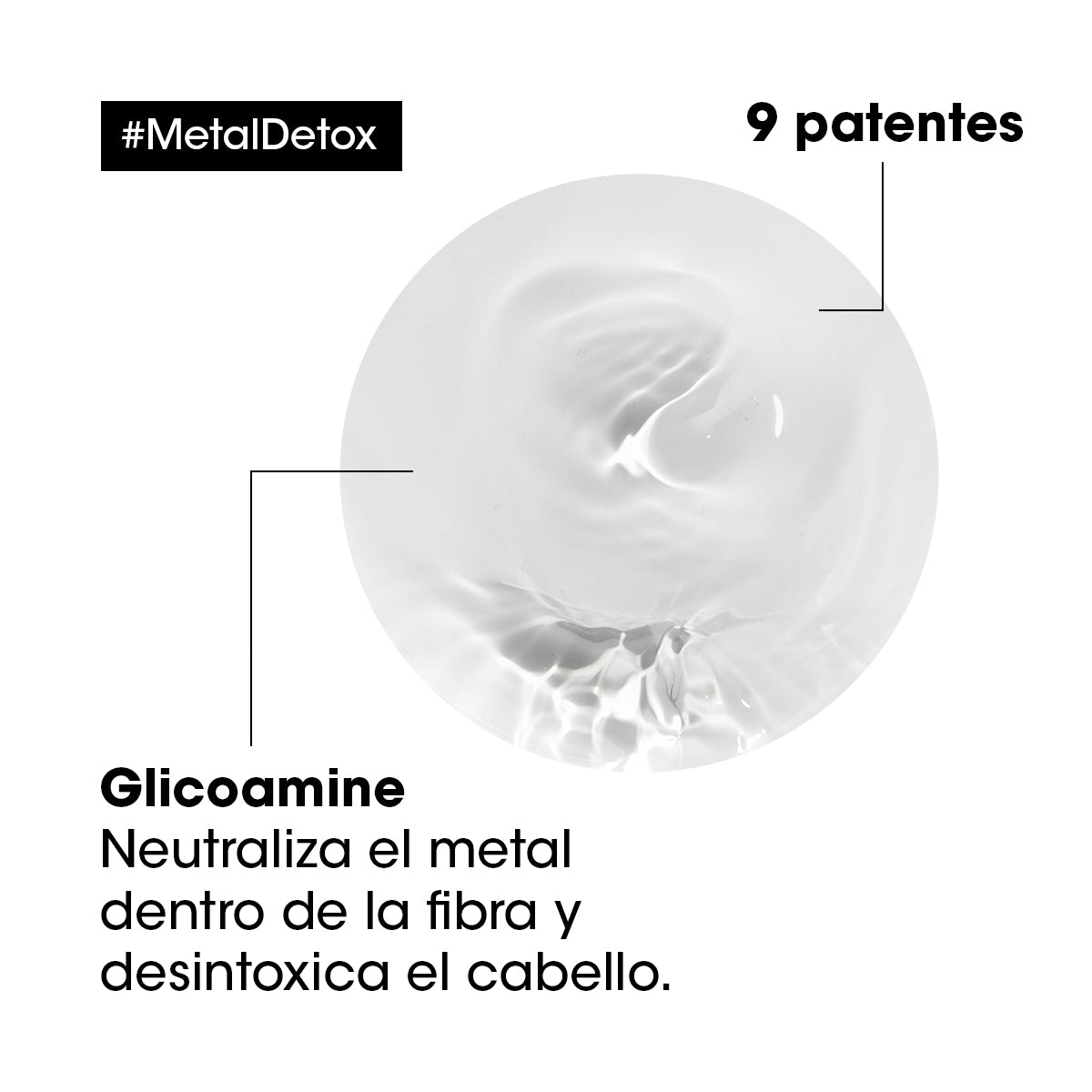 L’Oréal Professionnel Metal Detox | Shampoo 300ml Limpieza Protectora y Fortalecimiento del Cabello