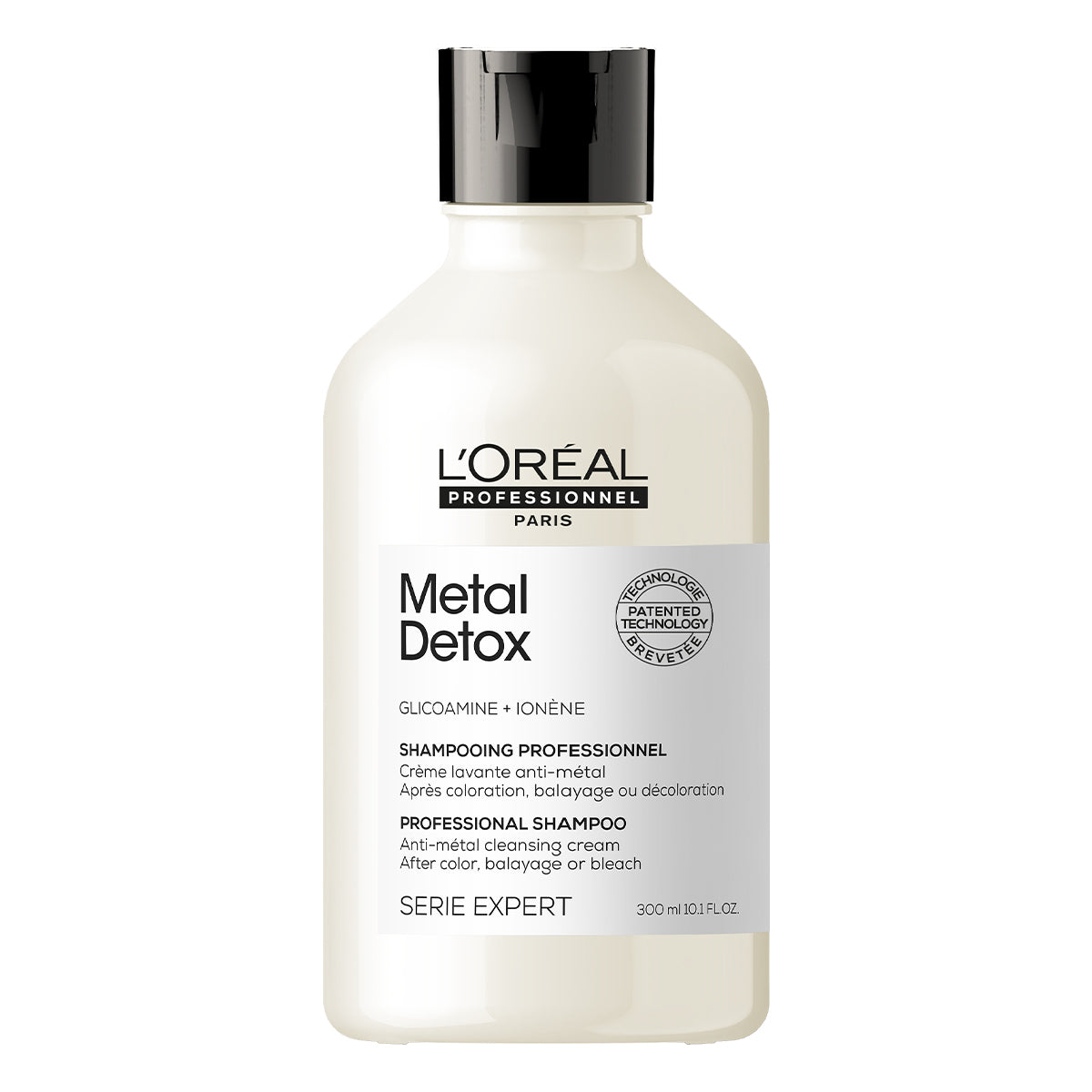 L’Oréal Professionnel Metal Detox | Shampoo 300ml Limpieza Protectora y Fortalecimiento del Cabello