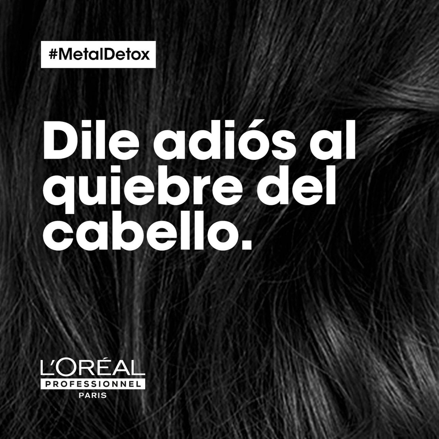 L’Oréal Professionnel Metal Detox | Shampoo 300ml Limpieza Protectora y Fortalecimiento del Cabello