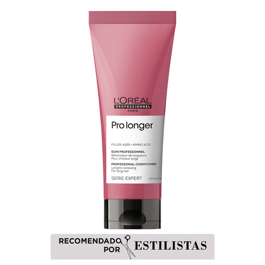 L’Oréal Professionnel Pro Longer Acondicionador 200ml – Engrosamiento y renovación de largos para cabello debilitado | Tatán Peluquería Colombia