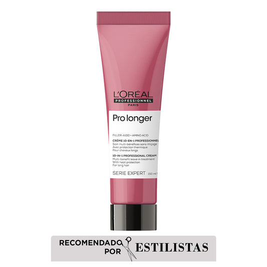 L’Oréal Professionnel Pro Longer Crema de Peinar 150ml – Protección, suavidad y reducción de puntas abiertas para cabellos largos | Tatán Peluquería Colombia