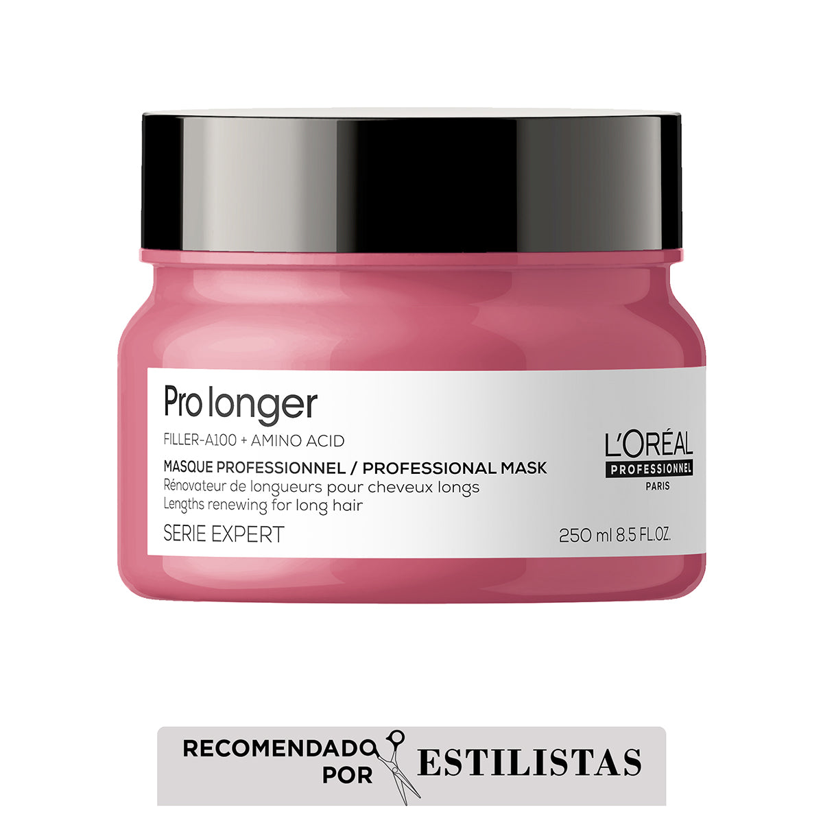 L’Oréal Professionnel Pro Longer Mascarilla 250ml – Engrosamiento, reparación y renovación de largos para cabello debilitado | Tatán Peluquería Colombia