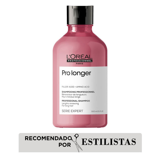 L’Oréal Professionnel Pro Longer Shampoo 300ml – Engrosamiento y renovación de largos para cabello debilitado | Tatán Peluquería Colombia
