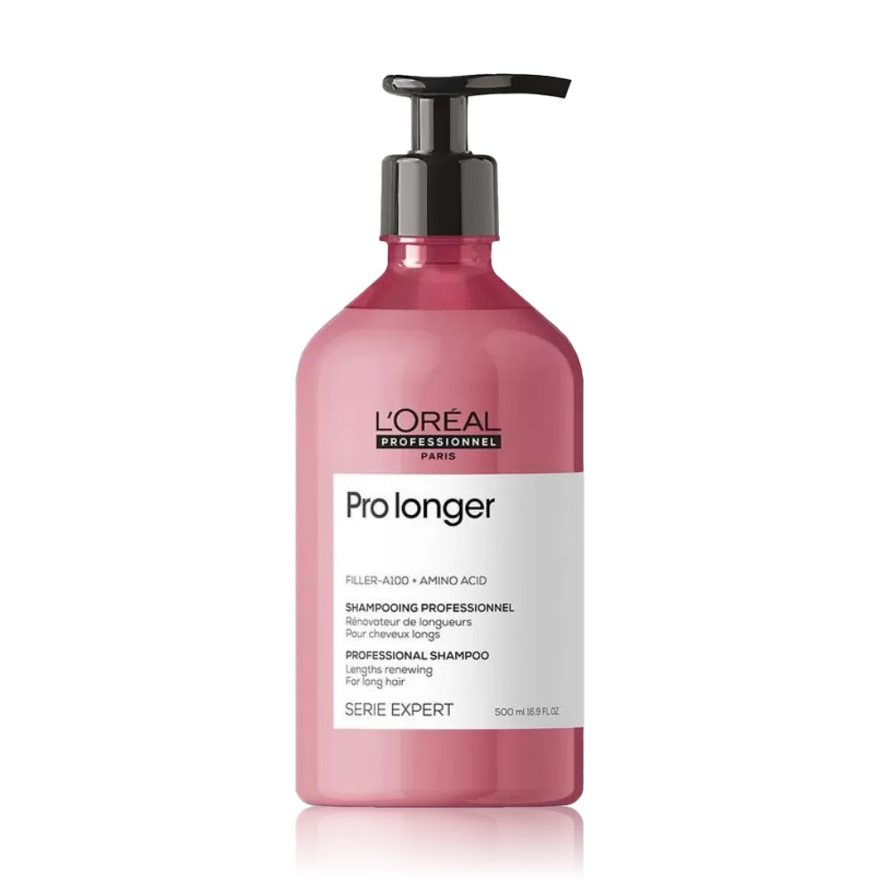 L’Oréal Professionnel Pro Longer | Shampoo 500ml Engrosamiento y Renovación de Largos