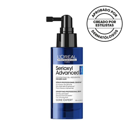 L’Oréal Professionnel Serioxyl Sérum Denser Hair 90ml – Estimulación del crecimiento y densidad capilar | Tatán Peluquería Colombia
