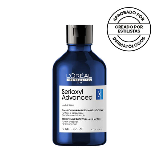L’Oréal Professionnel Serioxyl | Shampoo 250ml Limpieza Purificante y Mayor Densidad Capilar