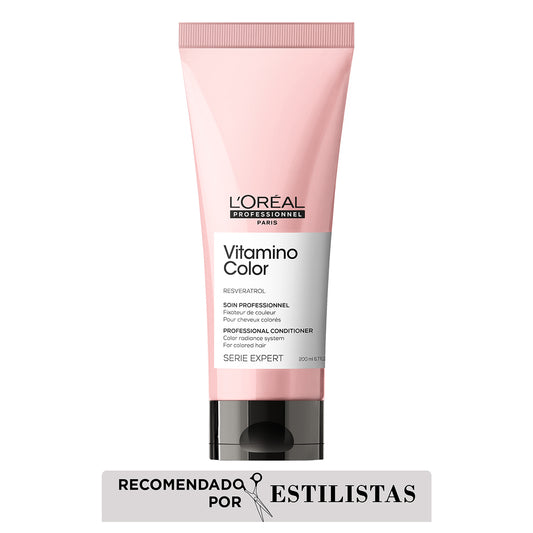 L’Oréal Professionnel Vitamino Color Acondicionador 200ml – Protección y brillo prolongado para cabellos teñidos | Tatán Peluquería Colombia
