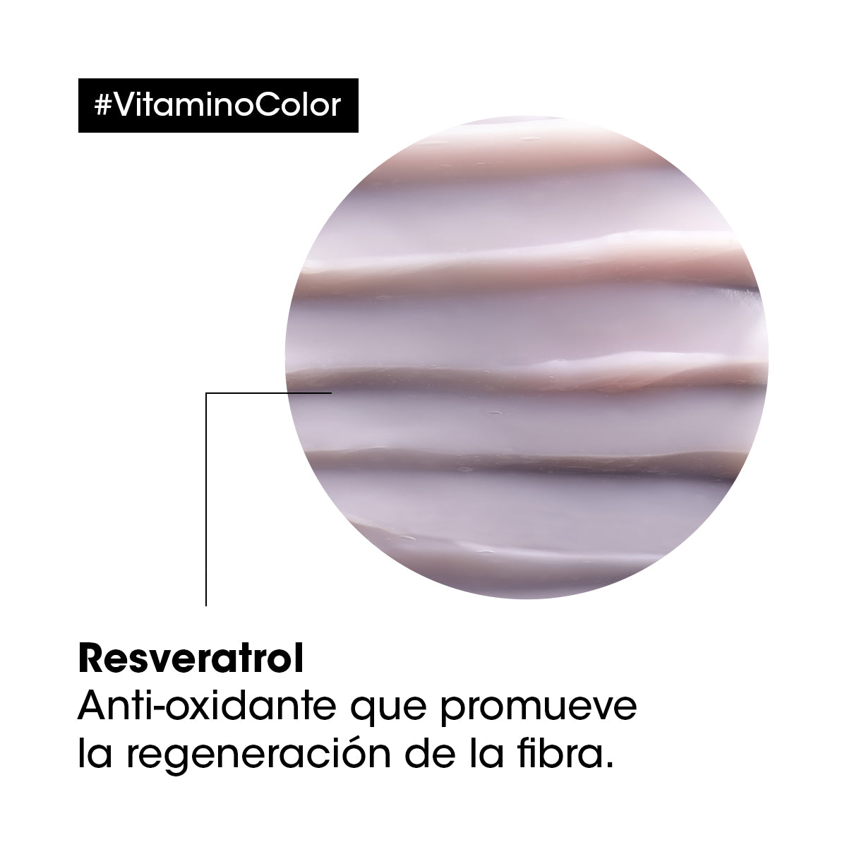 L’Oréal Professionnel Vitamino Color | Mascarilla 250ml Protección Intensa y Brillo Prolongado del Color
