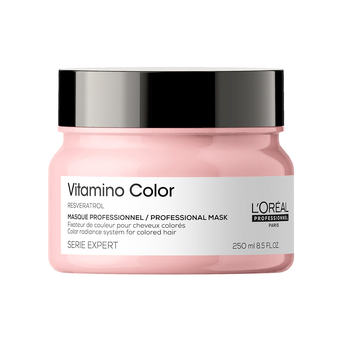 L’Oréal Professionnel Vitamino Color | Mascarilla 250ml Protección Intensa y Brillo Prolongado del Color