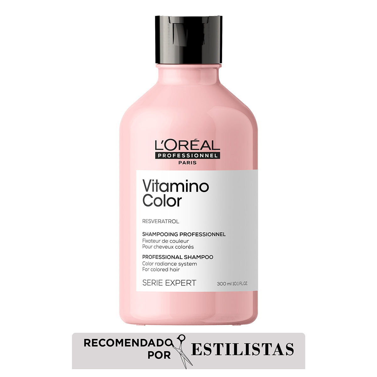 L’Oréal Professionnel Vitamino Color Shampoo 300ml – Protección y brillo prolongado para cabellos teñidos | Tatán Peluquería Colombia