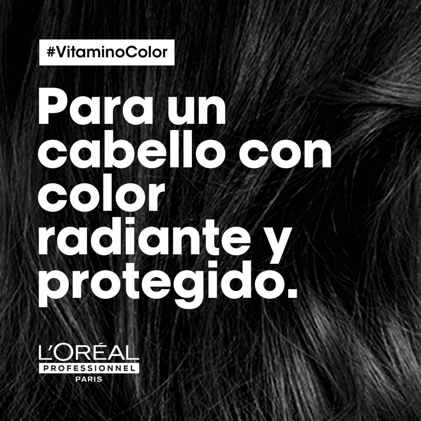L’Oréal Professionnel Vitamino Color | Shampoo 300ml Protección y Brillo Prolongado del Color