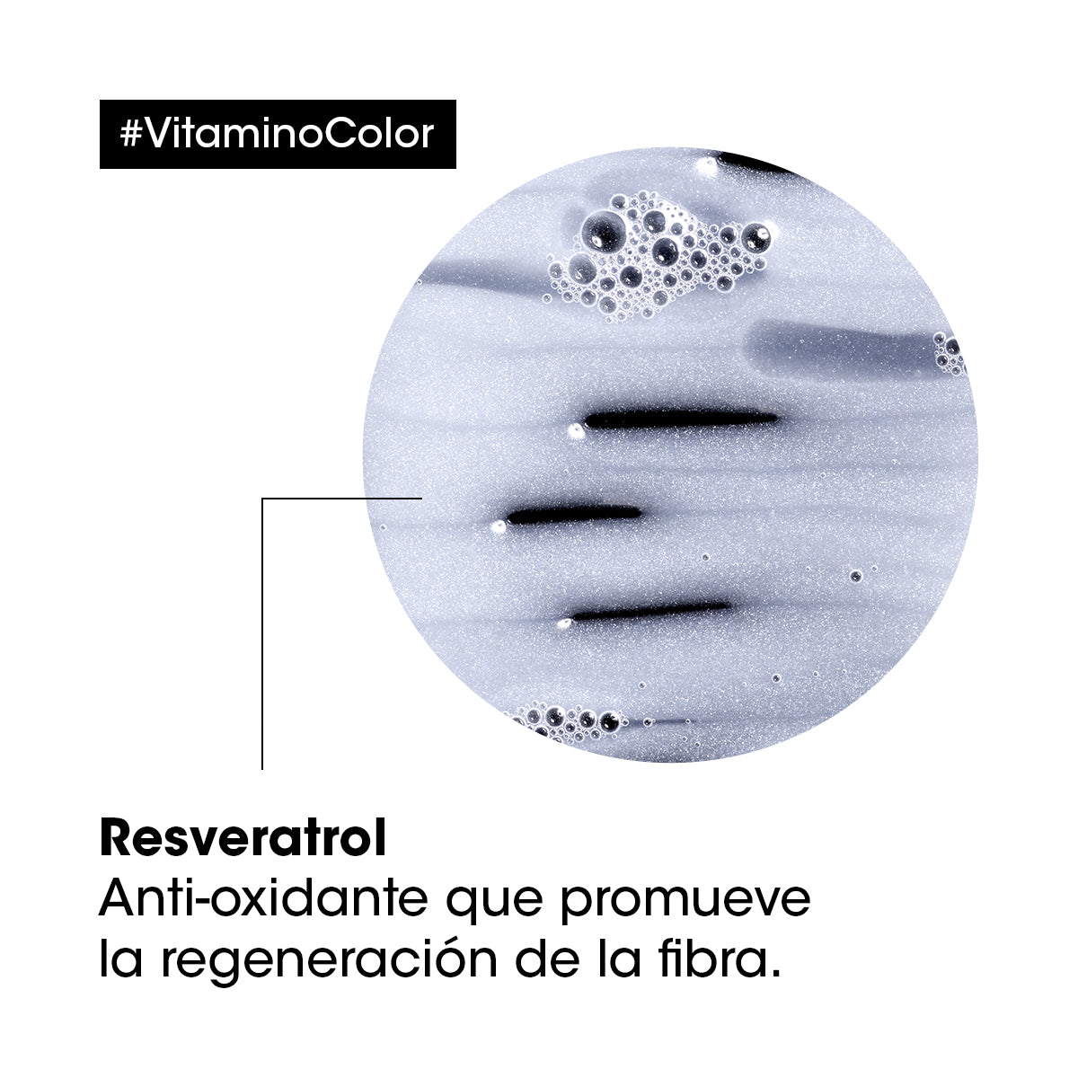 L’Oréal Professionnel Vitamino Color | Shampoo 300ml Protección y Brillo Prolongado del Color