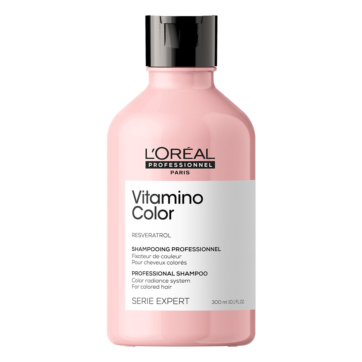 L’Oréal Professionnel Vitamino Color | Shampoo 300ml Protección y Brillo Prolongado del Color