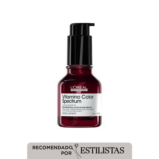 L’Oréal Professionnel Vitamino Color Spectrum Sérum 50ml – Protección antioxidante y brillo intenso para cabellos teñidos | Tatán Peluquería Colombia