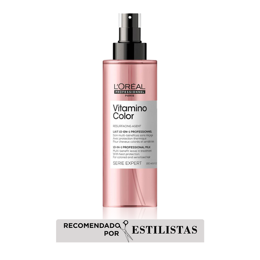 L’Oréal Professionnel Vitamino Color Spray 10 en 1 190ml – Protección, brillo y multi-beneficios para cabellos teñidos | Tatán Peluquería Colombia