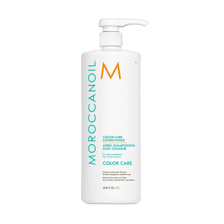 Moroccanoil Color Care Conditioner 1000ml acondicionador protector del color para cabello teñido. Tatán Peluquería Colombia distribuidor autorizado.