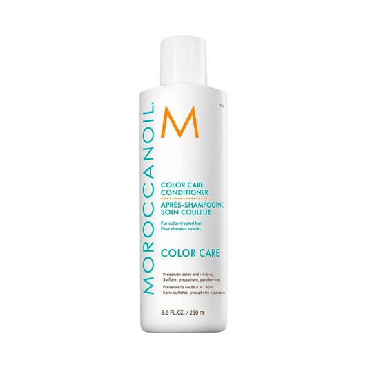 Moroccanoil Color Care Conditioner 250ml – Acondicionador con aceite de argán para proteger y prolongar el color del cabello teñido. Distribuidor autorizado Tatán Peluquería Colombia