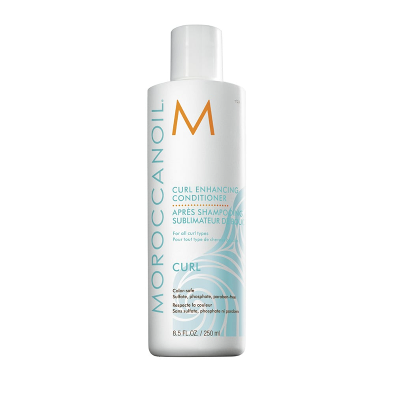 Moroccanoil Curl Conditioner 250ml acondicionador hidratante para rizos definidos. Tatán Peluquería Colombia distribuidor autorizado.