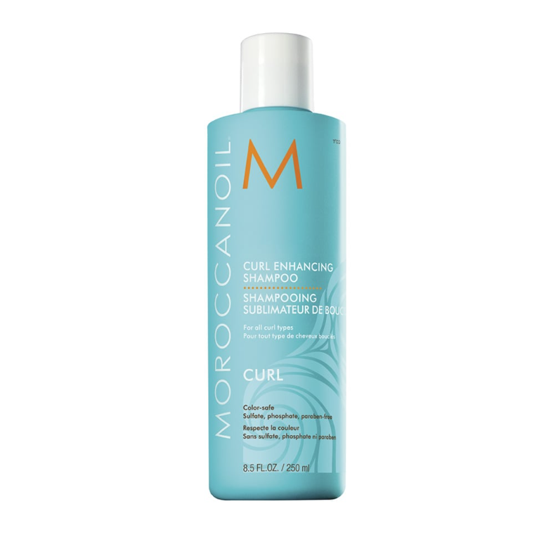 Moroccanoil Curl Shampoo 250ml activador de rizos con hidratación profunda. Tatán Peluquería Colombia distribuidor autorizado.