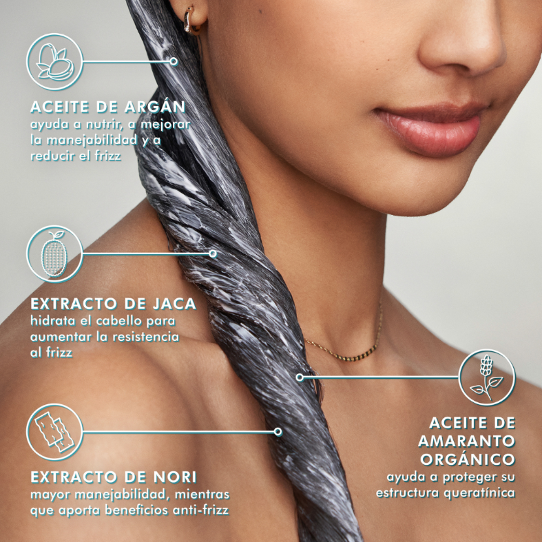 Moroccanoil Frizz Control Conditioner 250ml – Acondicionador con aceite de argán para controlar el frizz y suavizar el cabello. Distribuidor autorizado Tatán Peluquería Colombia.