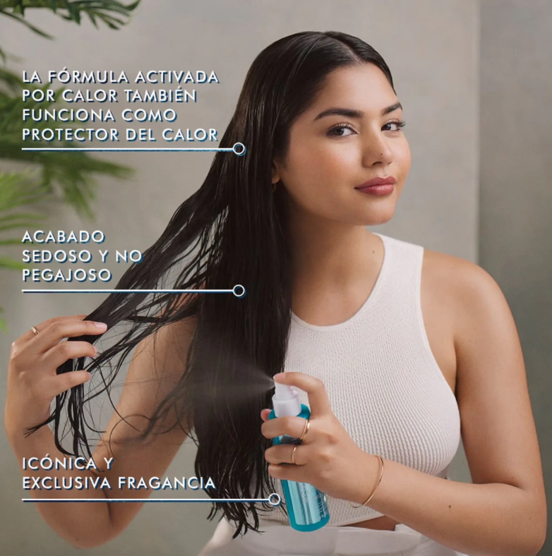 Moroccanoil Frizz Control Spray 160ml – Spray antifrizz y protector antihumedad con aceite de argán. Distribuidor autorizado Tatán Peluquería Colombia